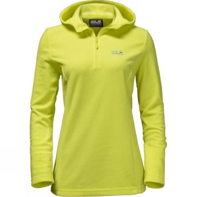 Sudadera Con Capucha Jack Wolfskin Glacier Mujer - Verde - Chile SJR426853